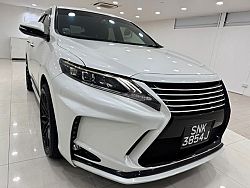 Toyota Harrier 2.0 Sunroof 2015 BodyKit Rear Screen Android Player